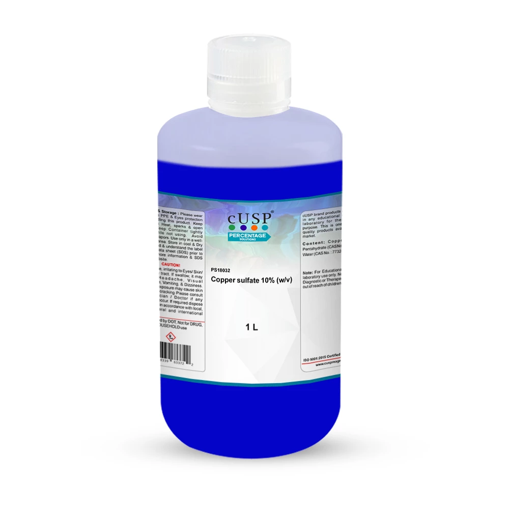 Copper Sulfate 10% W/V