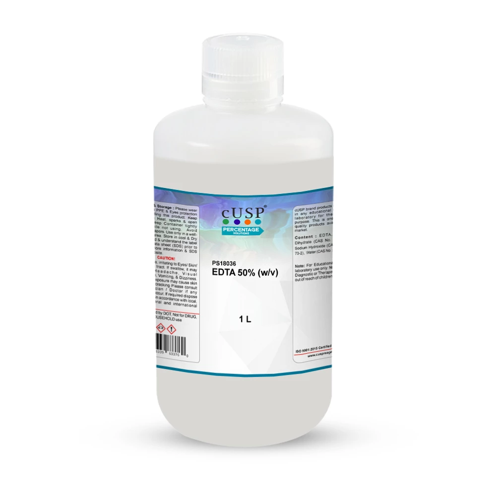 EDTA 50% W/V