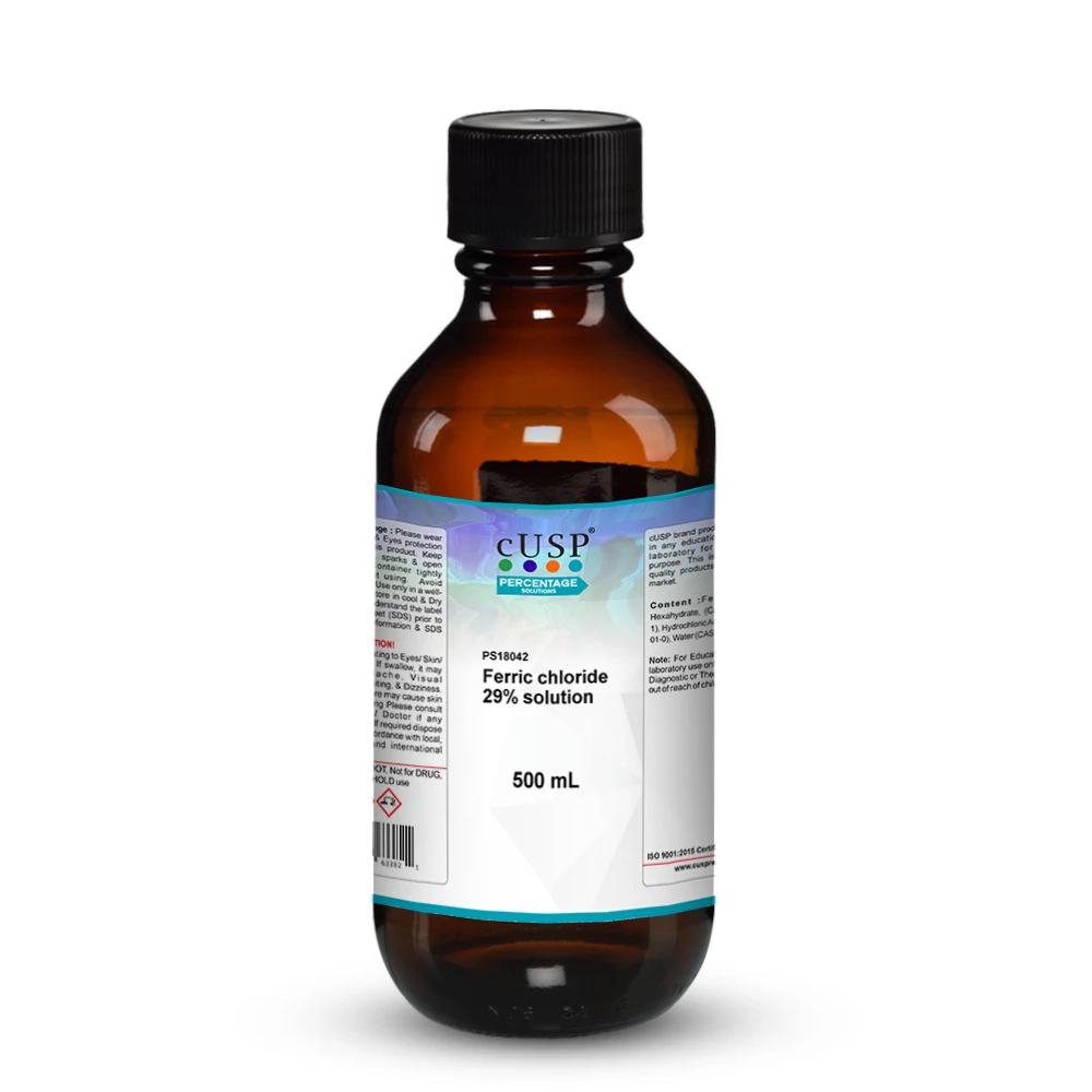 Ferric Chloride 29% Solution