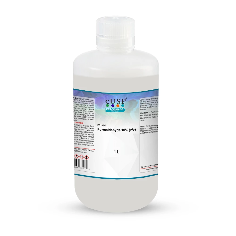 Formaldehyde 10% V/V