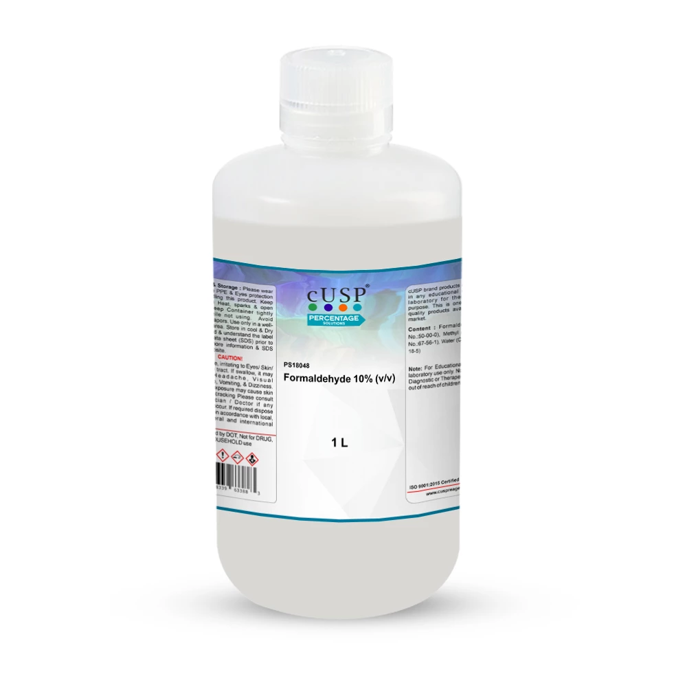 Formaldehyde 10% V/V