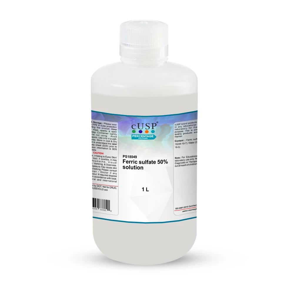 Ferric Sulfate 50% Solution