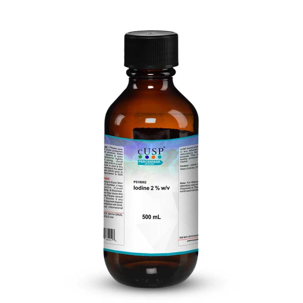 Iodine, 2 % W/V