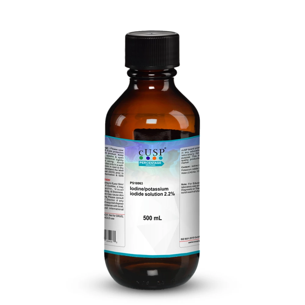 Iodine/Potassium Iodide Solution 2.2%