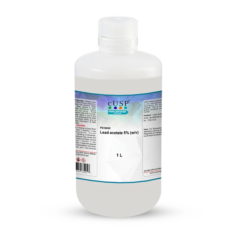 Lead Acetate 5% W/V