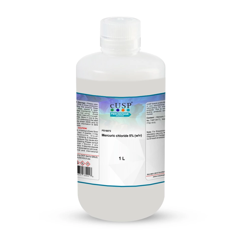 Mercuric Chloride 5% W/V