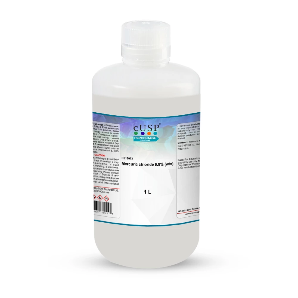 Mercuric Chloride 6.8% W/V
