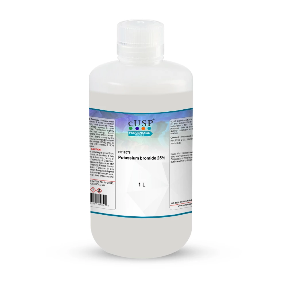 Potassium Bromide, 25% W/V
