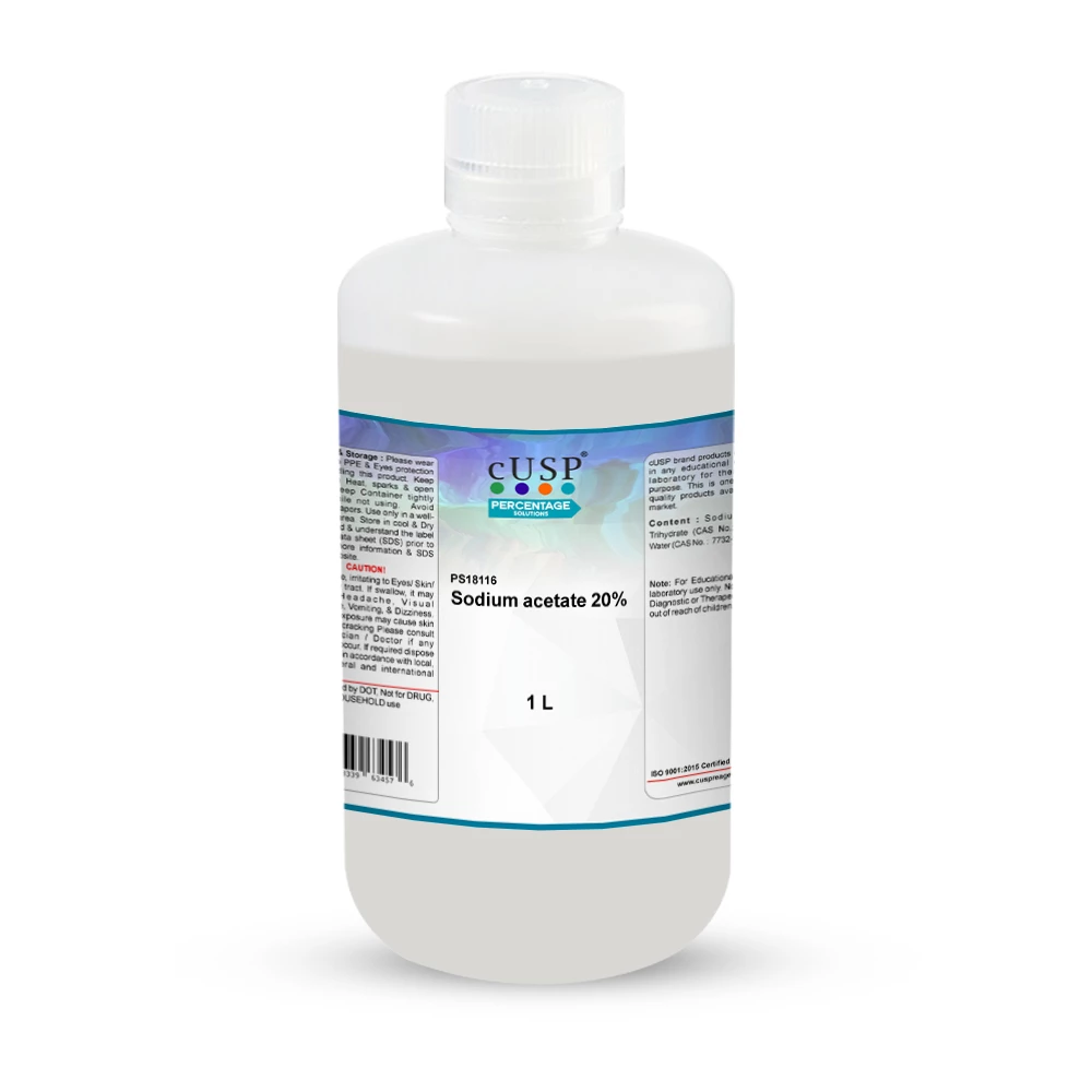 Sodium Acetate, 20%