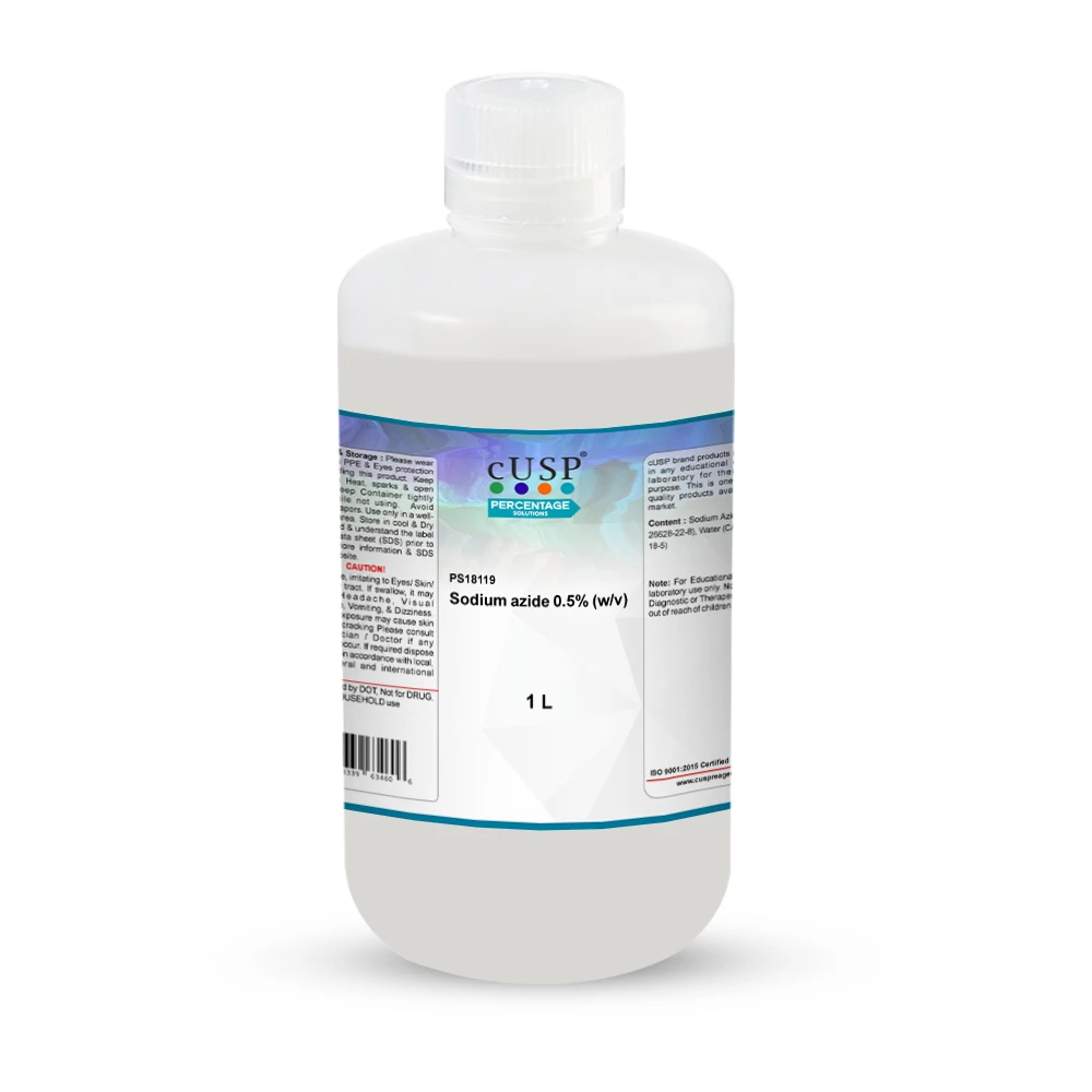 Sodium Azide 0.5% W/V