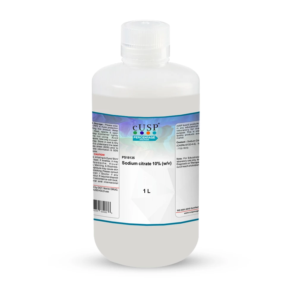 Sodium Citrate 10% W/V