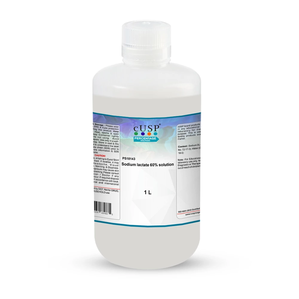 Sodium Lactate 60% Solution