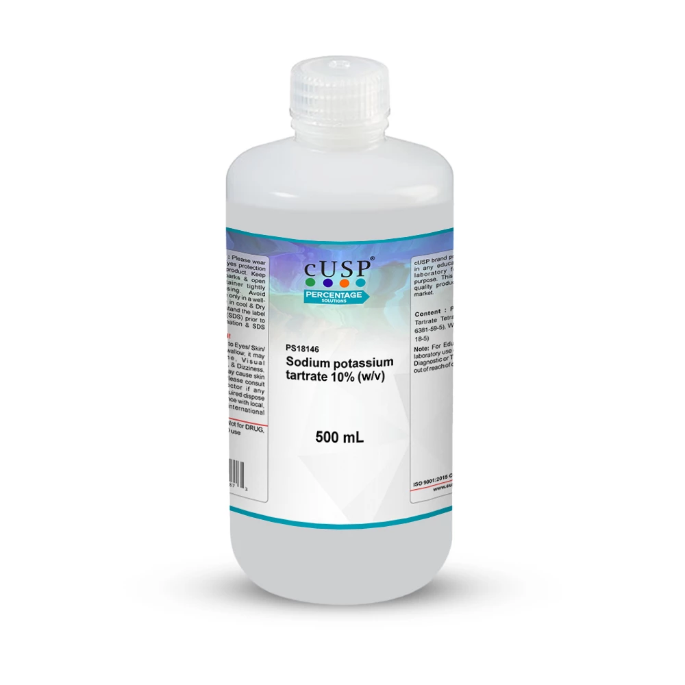 Sodium Potassium Tartrate 10% W/V