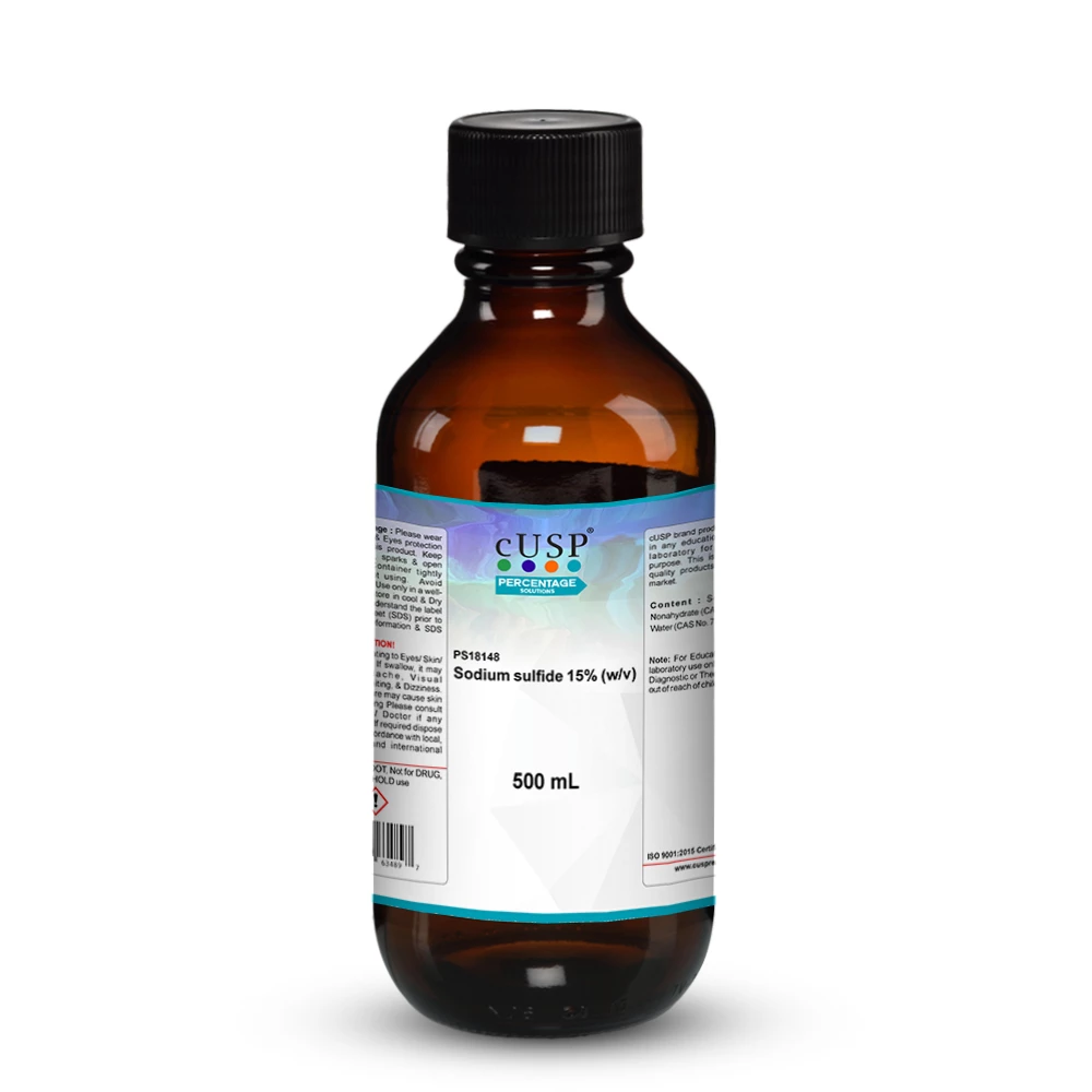 Sodium Sulfide 15% W/V
