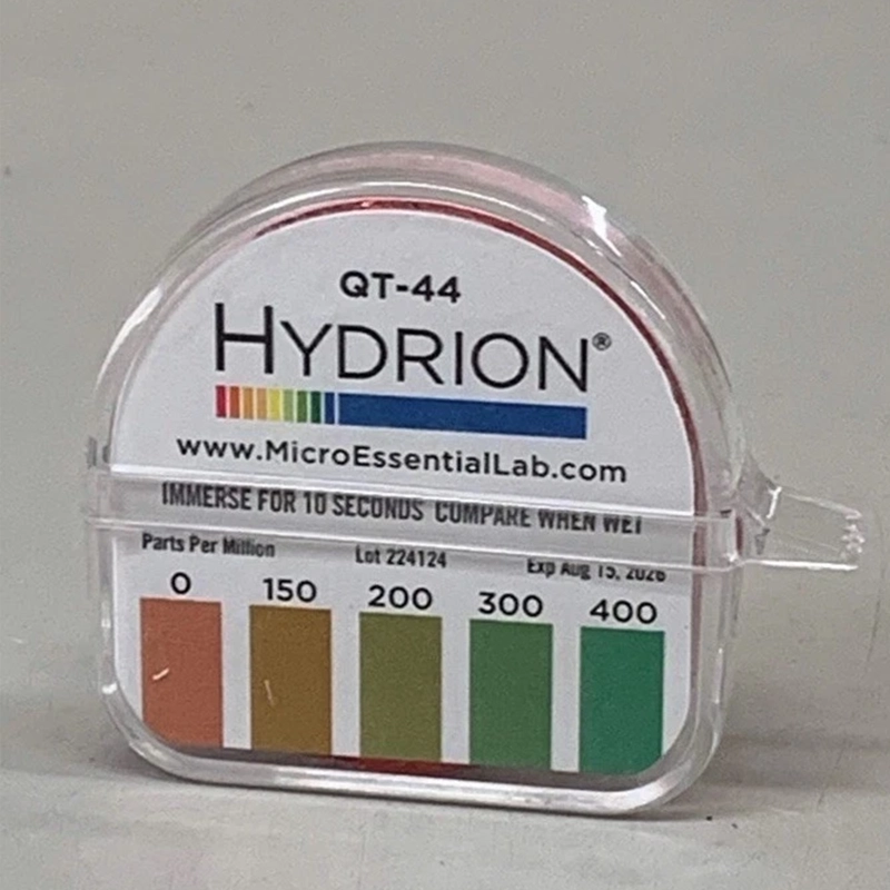 Hydrion Quaternary Test Pape