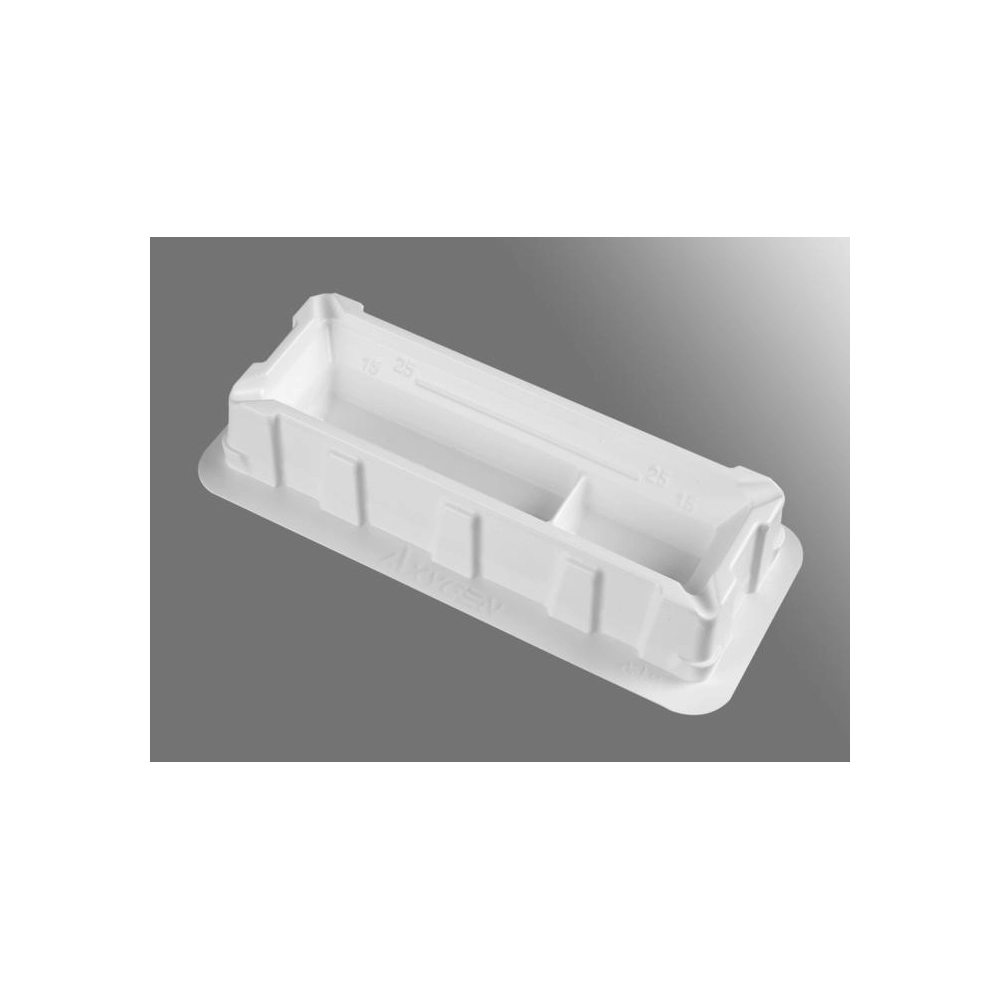 Axygen 25mL Disposable Divided Reagent Reservoir, Nonsterile