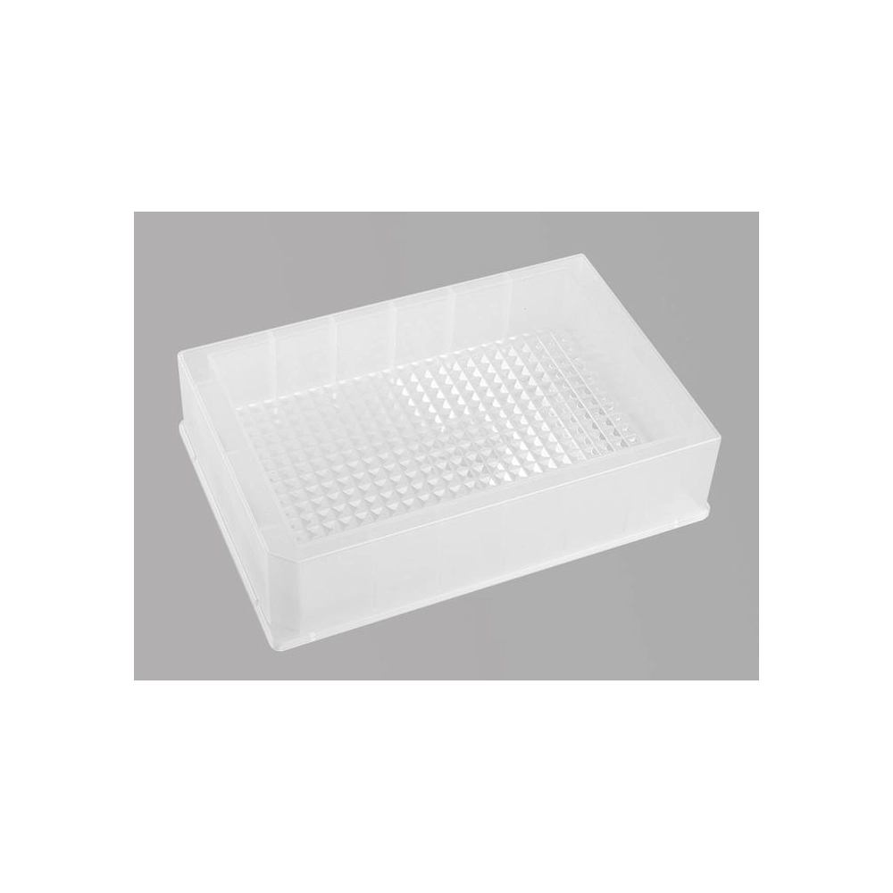 Axygen Single Well Reagent Reservoir with 384-Bottom Troughs, Medium Profile, Individually Wrapped, Sterile