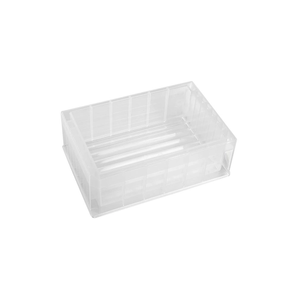 Axygen Single Well Reagent Reservoir with 8-Bottom Troughs, High Profile, Individually Wrapped, Sterile