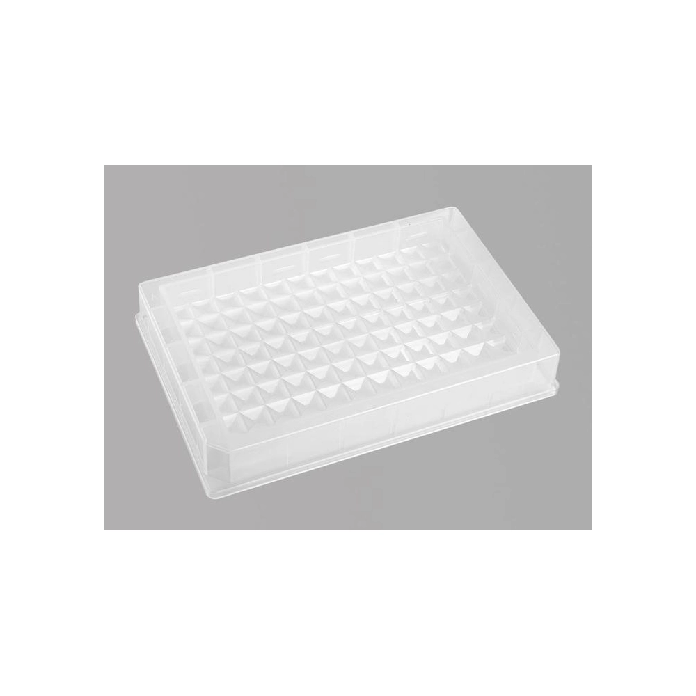 Axygen Single Well Reagent Reservoir with 96-Bottom Troughs, Low Profile, Nonsterile