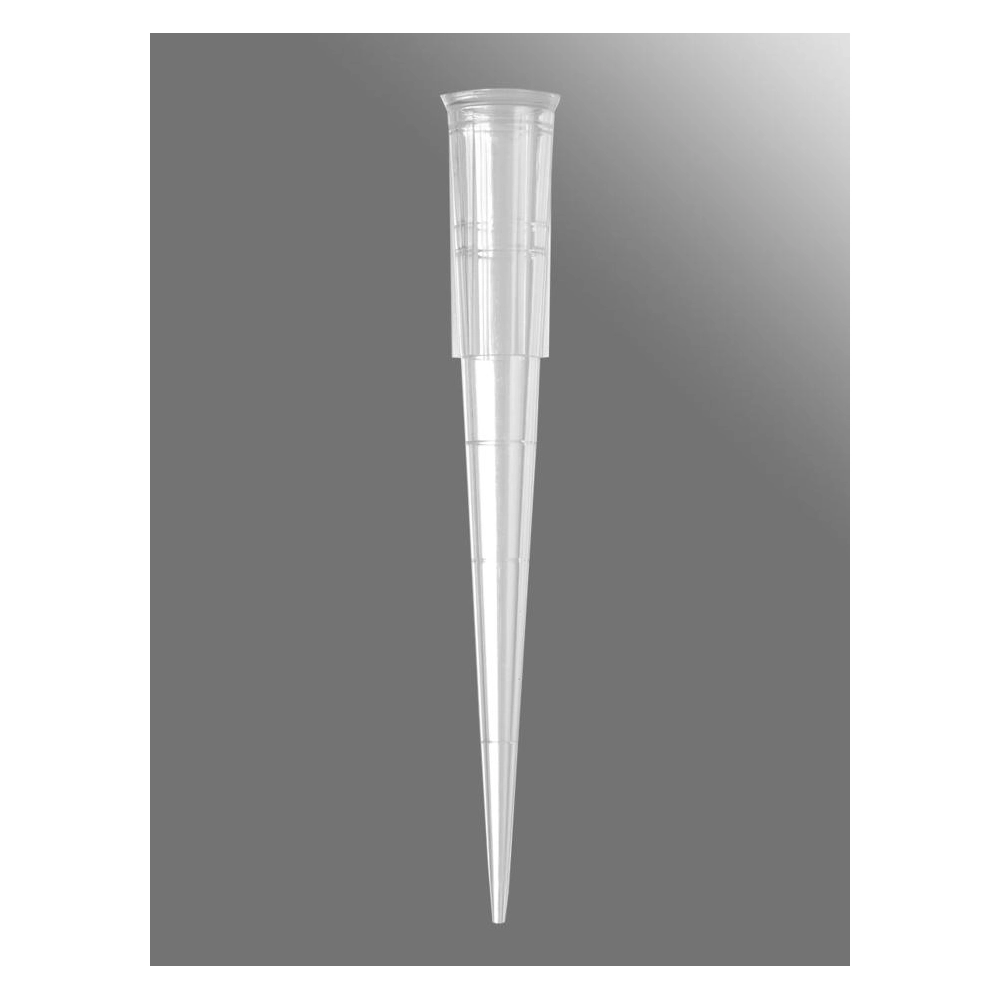 Axygen Tip Refill System, 200µL, Graduated, Refill Rack, Clear, Non-Sterile, 96 Tips/Rack, 10 Racks/Pack, 5 Packs/Case.