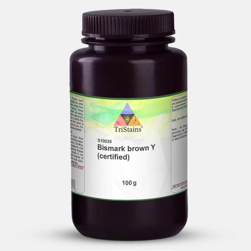 Bismark Brown Y certified