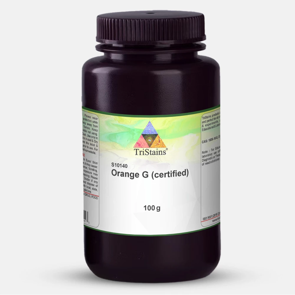 Orange G Certified