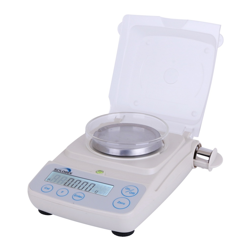 120G x 0.001G Professional Electronic Balance, 100-240V, 12V, 50/60Hz, Euro Plug