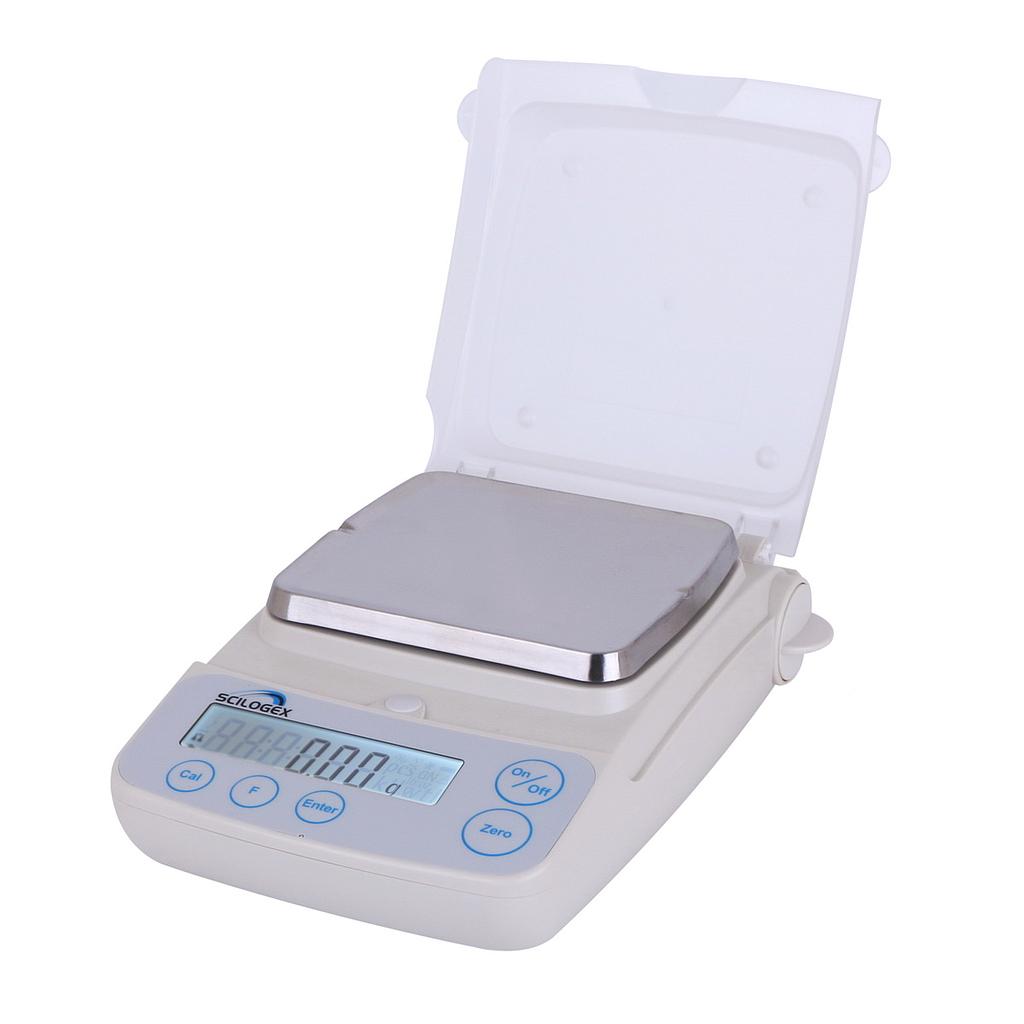 410G x 0.01G Professional Electronic Balance, 100-240V, 12V, 50/60Hz, USA Plug