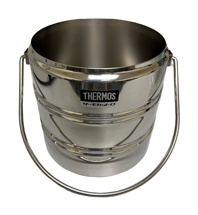 0.5Ltr. All-stainless Steel Dewar Flask with handle