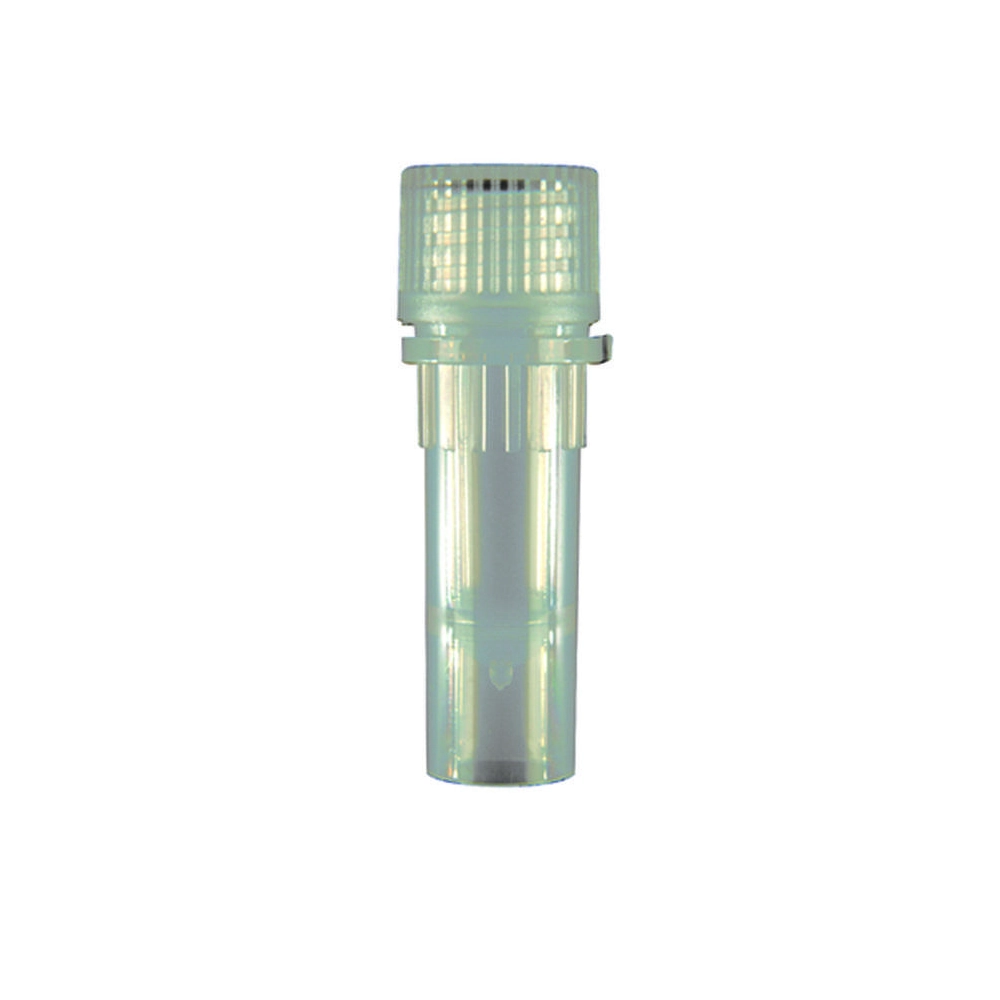 Axygen
  
  0.5mL Conical Bottom Maxymum Recovery Screw Cap Tubes and Clear Caps with O-rings, 500 Tubes and Caps Per Unit, 8 Units/Case.