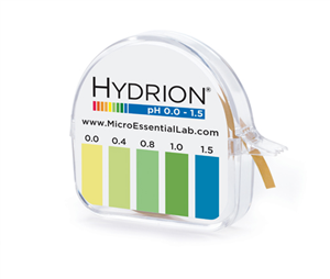 Hydrion S/R Dispenser 0.0-1.5, Carton10