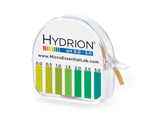 Hydrion S/R Dispenser 0-3, Carton10