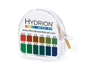 Hydrion S/R Dispenser 0.0-9.0, Carton10