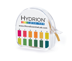 Hydrion Mikro Disp. 0-11, Carton10