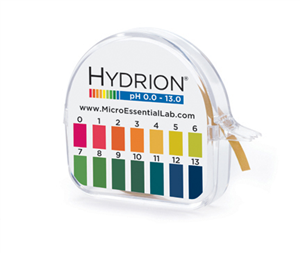 Hydrion S/R Inst-Chek Disp 0.0-13.0, Carton10