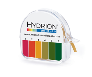 Hydrion S/R Dispenser 1.0-6.0, Carton10