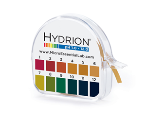 Hydrion Dispenser 1-12, Carton10
