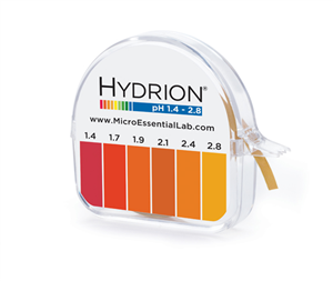 Hydrion S/R Dispenser 1.4-2.8, Carton10