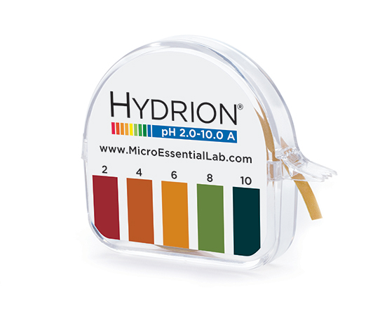 Hydrion S/R Dispenser "A" 2-10, Carton10