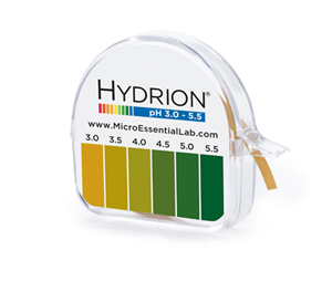 Hydrion Dispenser 3.0-5.5, Carton10