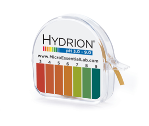 Hydrion S/R Dispenser 3.0-9.0, Carton10