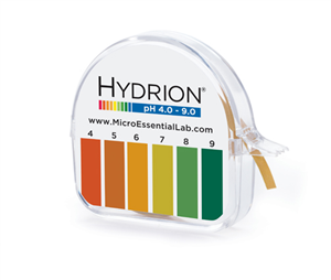 Hydrion S/R Dispenser 4.0-9.0, Carton10