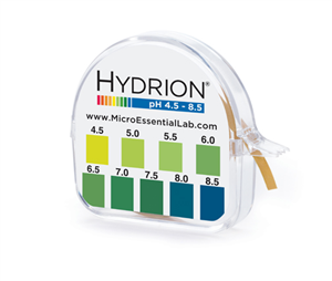 Hydrion S/R Dispenser 4.5-8.5, Carton10