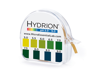 Hydrion S/R Dispenser 5.0-9.0, Carton10