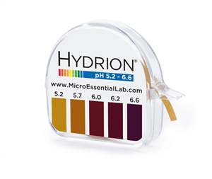 Hydrion S/R Dispenser 5.2-6.6, Carton10