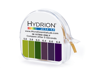 Hydrion S/R Dispenser 5.6-6.8, Carton10