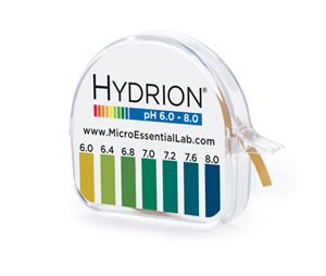 Hydrion S/R Dispenser 6.0-8.0, Carton10