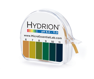 Hydrion S/R Dispenser 6.0-11.0, Carton10