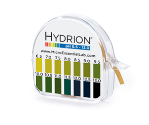 Hydrion S/R Dispenser 6.5-13.0 Brilliant, Carton10