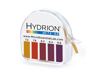 Hydrion S/R Dispenser 7.2-8.8, Carton10